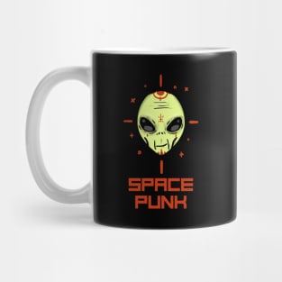 Space Punk Mug